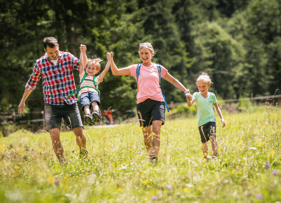 Sommererlebnisse mit der ganzen Familie in Flachau © Flachau Tourismus / Markus Berger