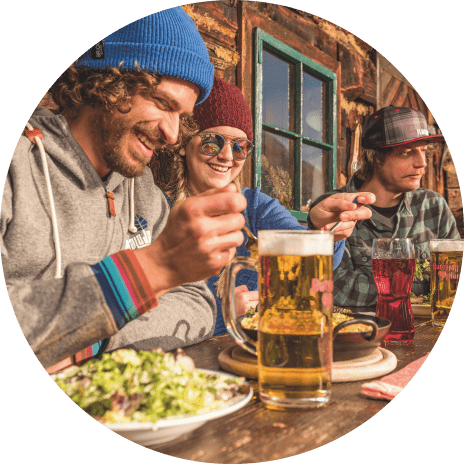 Hüttengaudi in Flachau © Flachau Tourismus / Markus Berger