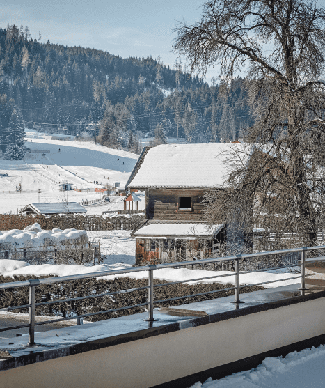 Top Lage der Ferienwohnungen Alpine Active in Flachau